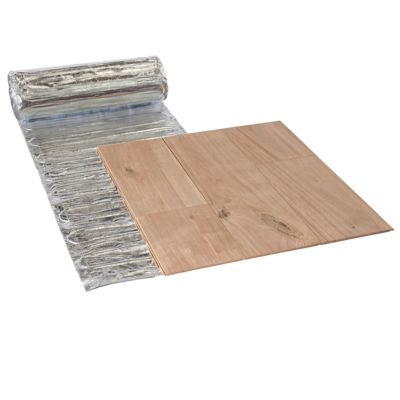 Chauffage par le sol électrique pour parquet 2 m²