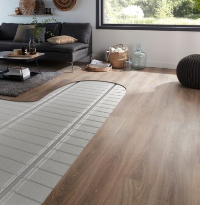 Chauffage par le sol électrique pour parquet 5 m²