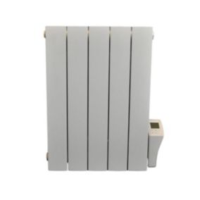 Chauffage pierre naturelle Kurtzy  1500W - blanc - Deltacalor