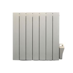 Chauffage pierre naturelle Kurtzy  2000W - blanc - Deltacalor