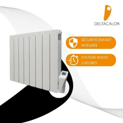 Radiateur Deltacalor 2000w Notice