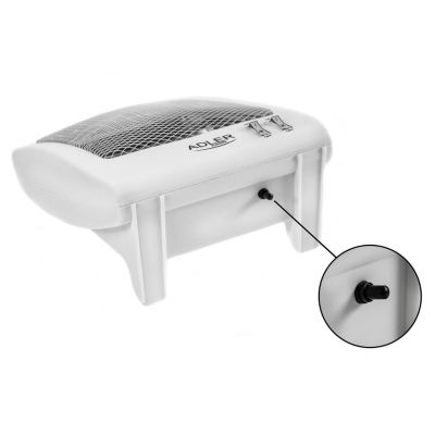 Chauffage radiant Adler - 800W - Anti surchauffe