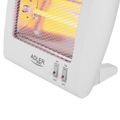 Chauffage radiant Adler - 800W - Anti surchauffe