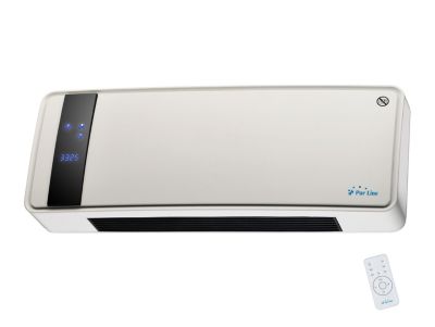 Chauffage soufflant  2000 W 3 modes de fonctionnement avec télécommande et minuterie
