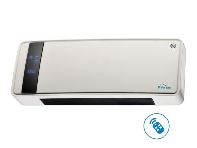 Chauffage soufflant  2000 W 3 modes de fonctionnement avec télécommande et minuterie