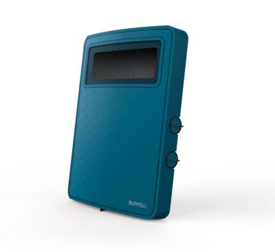 Chauffage soufflant 2000w bleu Supra ETNO GRAPHIK BLEU CAPRI