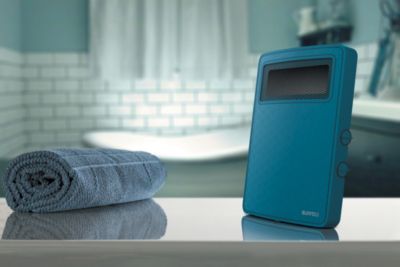 Chauffage soufflant 2000w bleu Supra ETNO GRAPHIK BLEU CAPRI