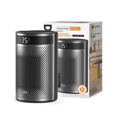 Chauffage soufflant céramique PTC  Dreo ATOM 416 puissance réglable 900-1500W