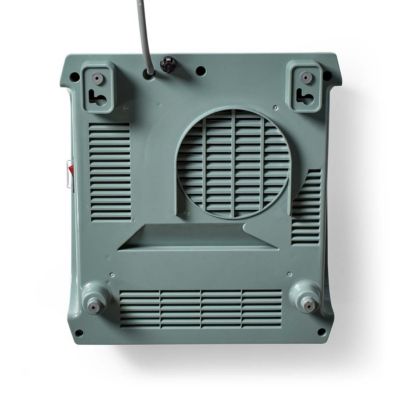 Chauffage soufflant éléctrique 2000W avec Télécommande Programmable Salle de bain Chauffe jusqu'à 20 m² NEDIS