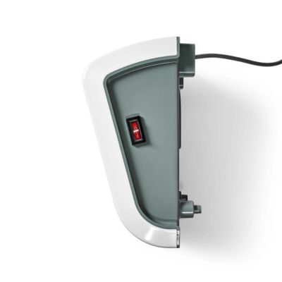 Chauffage soufflant éléctrique 2000W avec Télécommande Programmable Salle de bain Chauffe jusqu'à 20 m² NEDIS