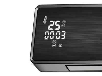 Chauffage split mural 2000 W avec WIFI et minuterie