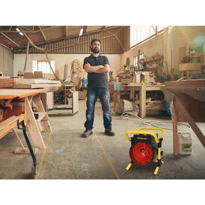 Chauffage - Stanley - ST-305-401-E - 5000 W - Electrique - Noir-jaune