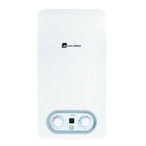 Chauffe-bain bas nox  LC10-4PVN GAZ NATUREL (de ville) Cheminée 10L/min avec veilleuse