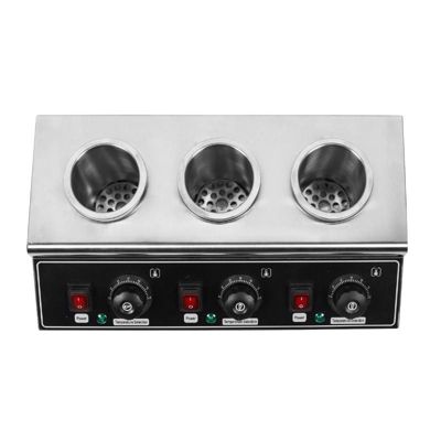 chauffe chocolat triple -  Fun Food -  - Dynasteel