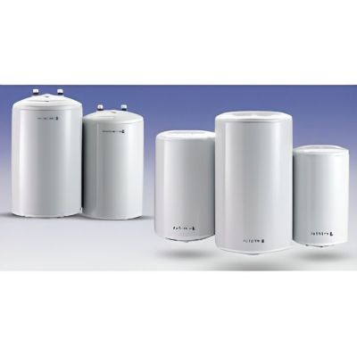 Chauffe eau - DE DIETRICH - COR-EMAIL BLOC 15L - Electrique - Gris - Cuve emaillee