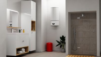 Chauffe-eau électrique 100 L hybrid connecté Ariston Lydos 3 personnes