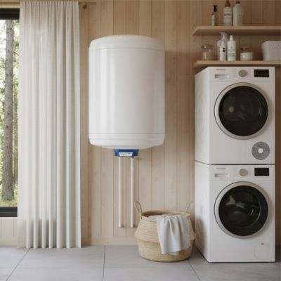 Chauffe-eau électrique 100 L titane Blyss