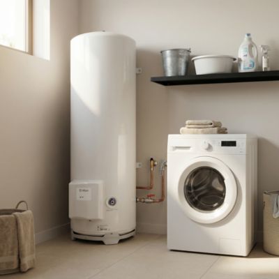 Chauffe-eau électrique 270 L titane Blyss