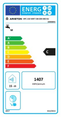 Chauffe-eau électrique Ariston O Zen 150L