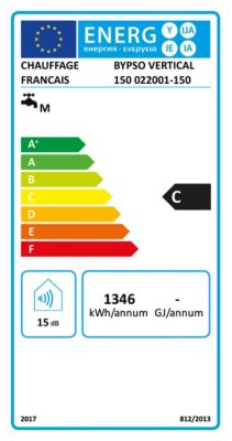 Chauffe Eau Electrique Mural Vertical Blindé Bypso Sannover 150 Litres