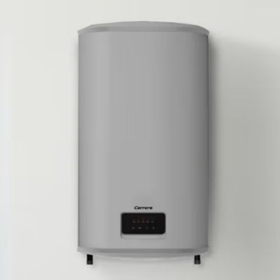 Chauffe-eau électrique plat 47 L Carrera aluminium brossé