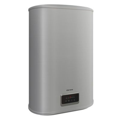 Chauffe-eau électrique plat 74 L Carrera aluminium brossé