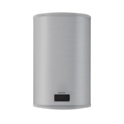 Chauffe-eau électrique plat 74 L Carrera aluminium brossé