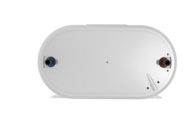 Chauffe-eau électrique plat 74 L Carrera aluminium brossé