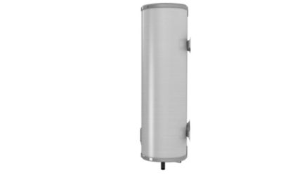 Chauffe-eau électrique plat 74 L Carrera aluminium brossé