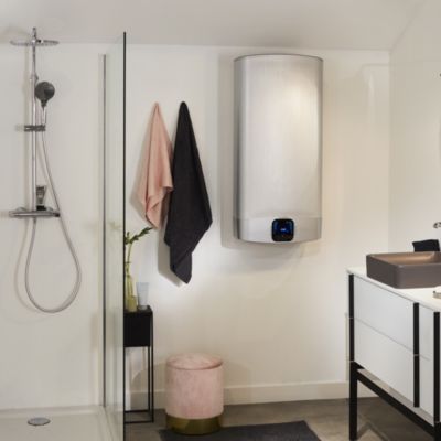 Chauffe-eau électrique plat 80 L Ariston Velis Evo Dry