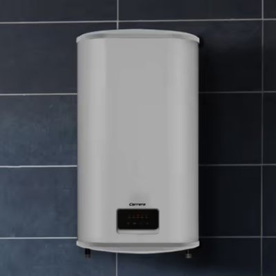 Chauffe-eau électrique plat 93 L Carrera aluminium brossé