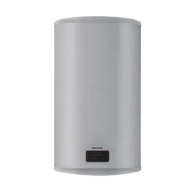 Chauffe-eau électrique plat 93 L Carrera aluminium brossé