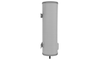 Chauffe-eau électrique plat 93 L Carrera aluminium brossé