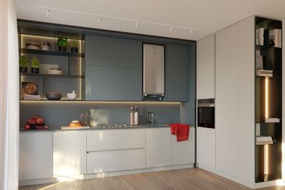 Chauffe-eau électrique thermostatique 80 L, Ariston Velis Wifi