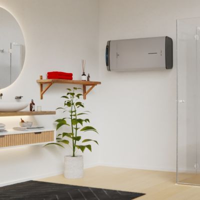 Chauffe-eau électrique thermostatique 80 L, Ariston Velis Wifi