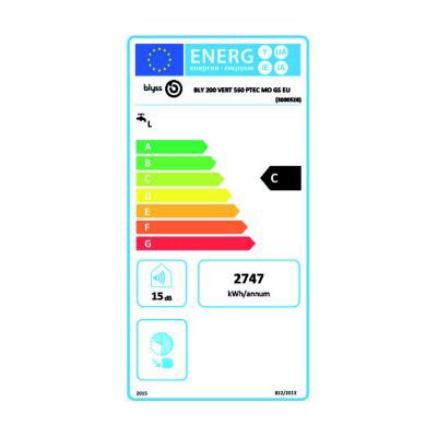 Chauffe-eau électrique titane Blyss 200L + groupe de sécurité