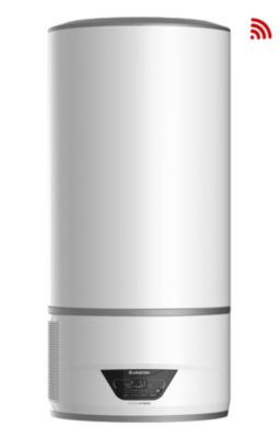 Chauffe-eau hybride à poser, vertical, Ariston Lydos Hybrid Wi-Fi 130L