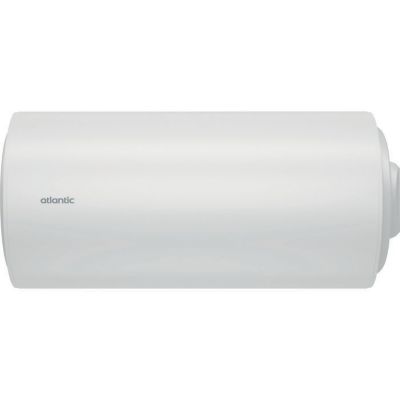 Chauffe-eau électrique - Chaufféo - Atlantic - Horizontal mural - 200 l - Diamètre 570 - 2000 W - Raccordement coté