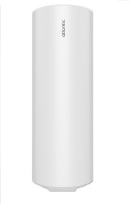 Chauffe-eau électrique vertical mural 100 L ZENEO ACI hybride compact - ATLANTIC - 156211