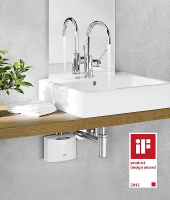 Chauffe-eau électronique SMARTRONIC - MCX 3 - Débit 2,0 l/min-: 3,5 KW ...