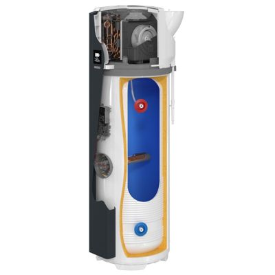 Chauffe-eau thermodynamique AEROMAX 5 - Vertical mural - Diamètre: 522 mm