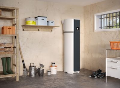 Chauffe-eau thermodynamique AEROMAX 5 - Vertical mural - Diamètre: 522 mm