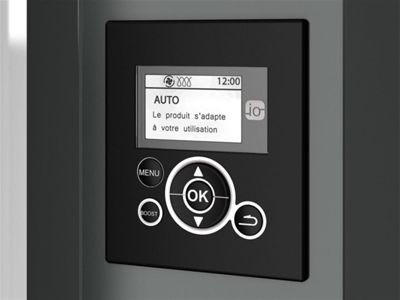 Chauffe-eau thermodynamique AEROMAX 5 - Vertical mural - Diamètre: 522 mm