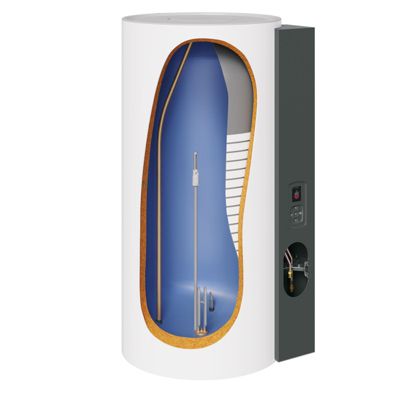 Chauffe-eau thermodynamique AEROMAX SPLIT 3 - stable 270 L - Pour 5 personnes - 1800 W - Profil XL - Diamètre : 600 mm - Hauteur