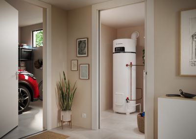 Chauffe-eau thermodynamique Ariston Nuos Fit s2 wifi 250L family