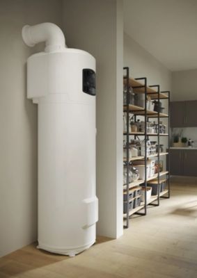 Chauffe-eau thermodynamique Ariston Nuos plus wifi 200L