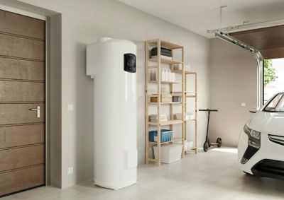Chauffe-eau thermodynamique Ariston Nuos plus wifi 250L