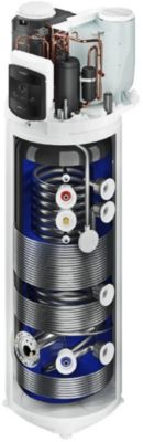 Chauffe-eau thermodynamique Ariston Nuos plus wifi 250L