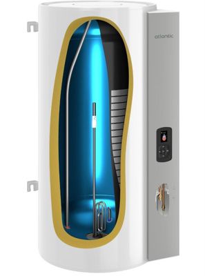 Chauffe eau thermodynamique CALYPSO connecté Split Inverter - Sur socle - capacité 270L