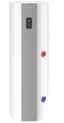 Chauffe-eau thermodynamique CALYPSO connecté vertical - Capacité 240L - Vertical sur socle - Dimensions (h x l x p) 1900x650x600